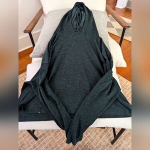 Girlfriend collective reset hoodie size XL Moss (Green) Heather